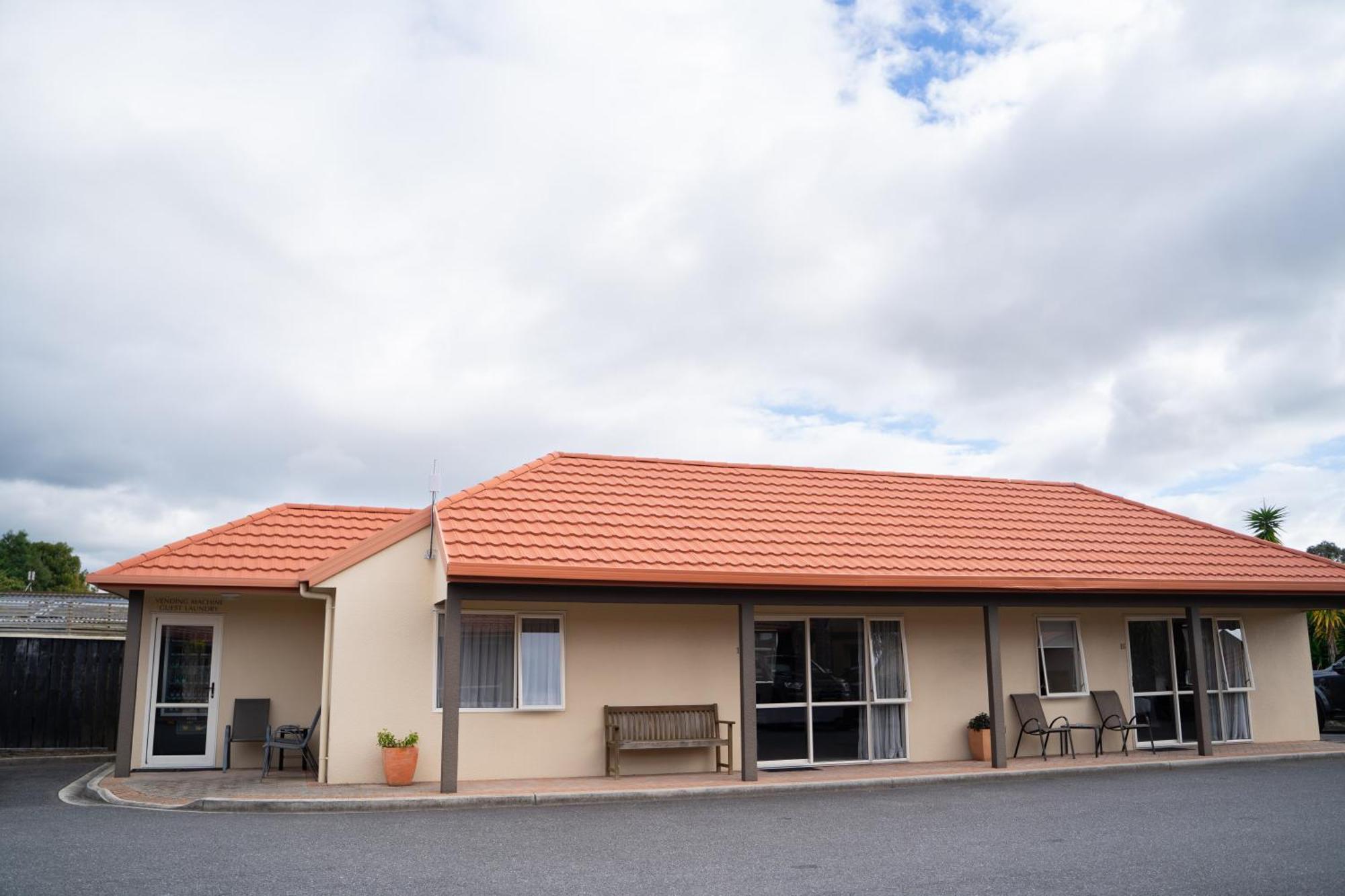 Pacific Coast Motor Lodge Whakatane Exterior foto