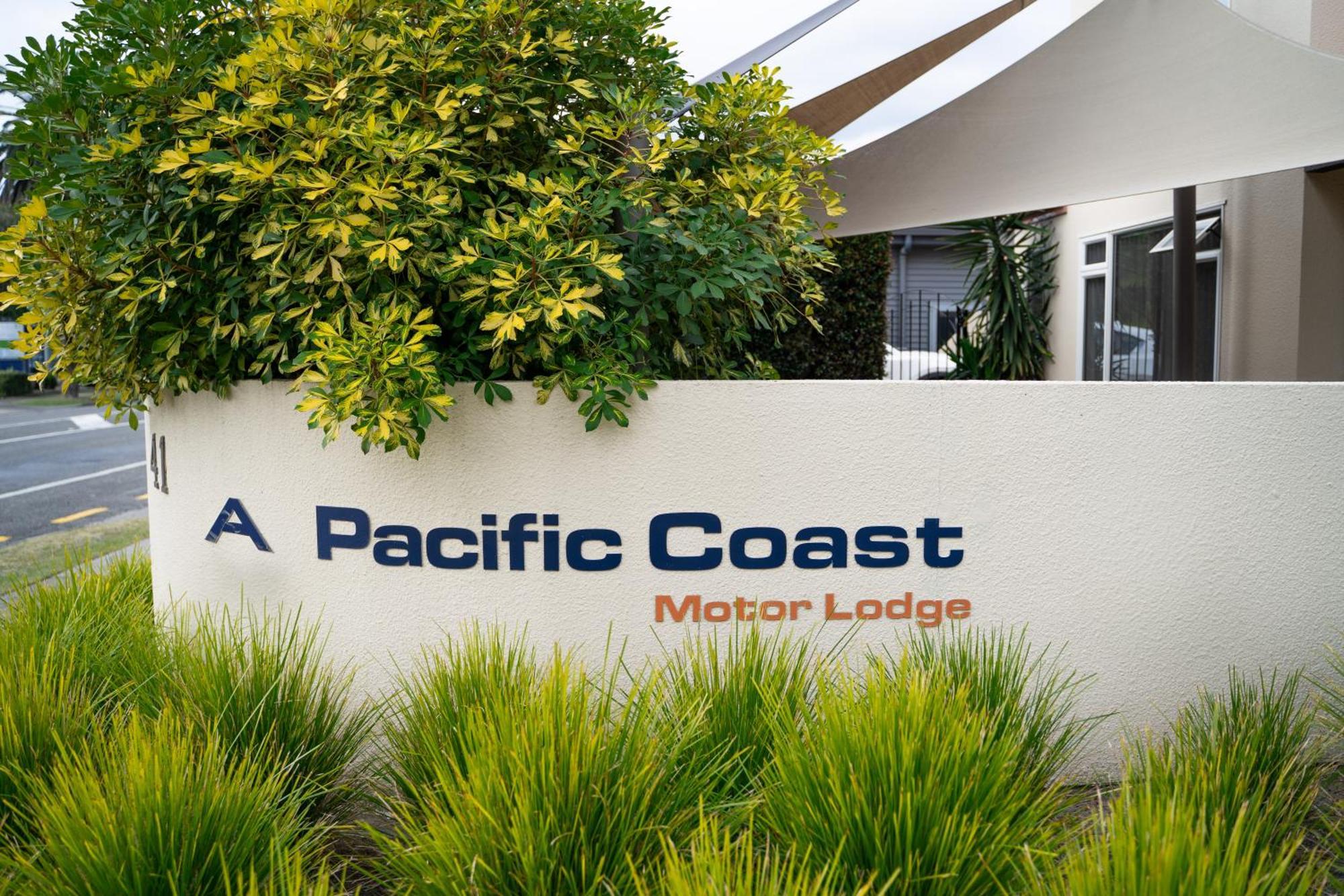 Pacific Coast Motor Lodge Whakatane Exterior foto
