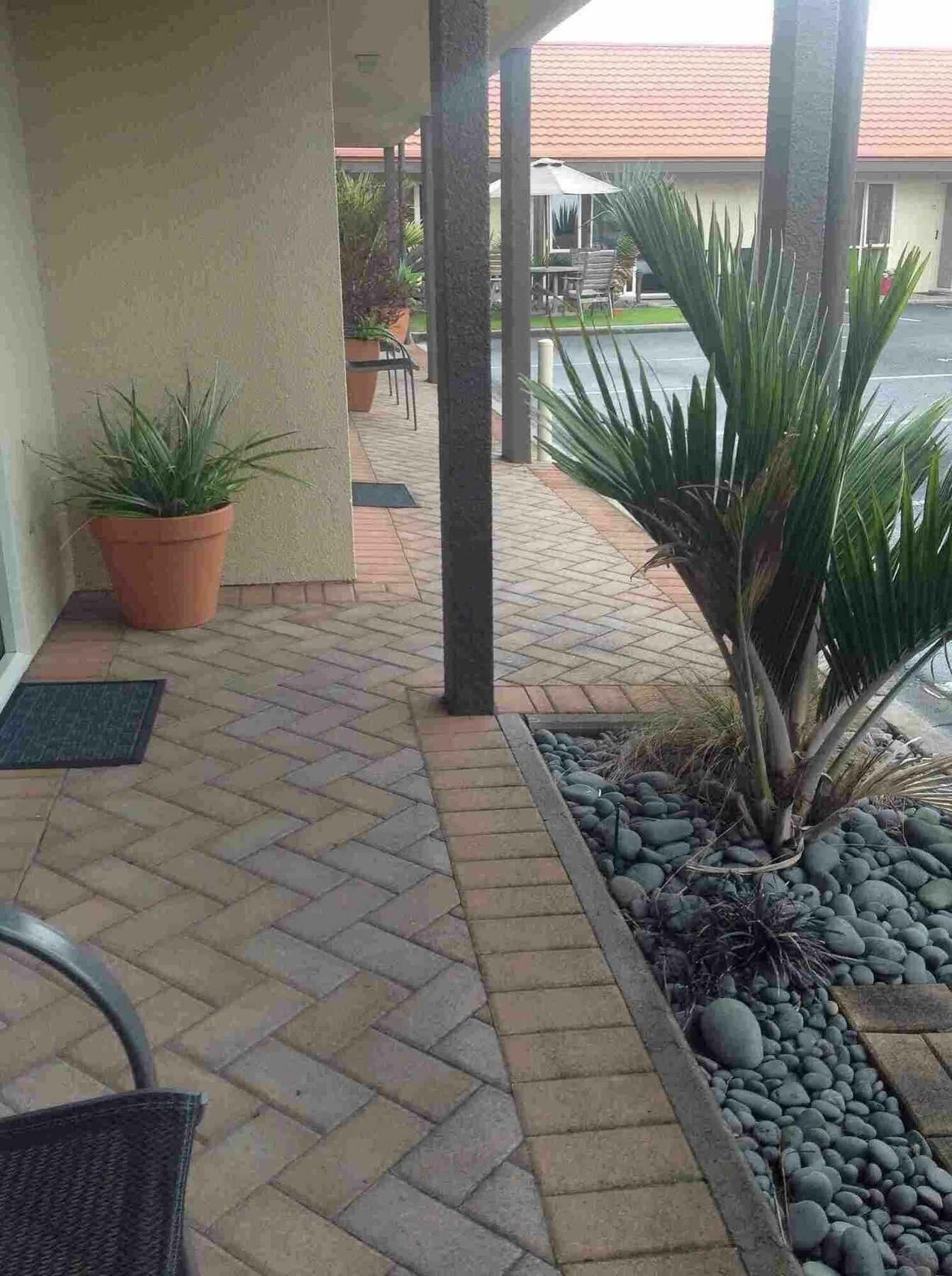 Pacific Coast Motor Lodge Whakatane Exterior foto